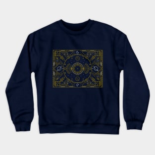 Abstract universe Crewneck Sweatshirt